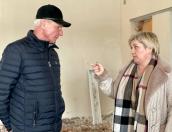 Александр Котов оценил капремонт детского сада и библиотеки в Плюссе