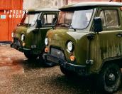 Два автомобиля УАЗ для военнослужащих СВО прибыли в Псков
