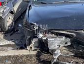 В Пскове на улице Инженерной произошло ДТП