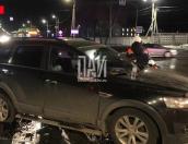 Водитель госпитализирован в результате ДТП на Народной в Пскове