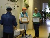 Куньинские медики собрали гуманитарную помощь для участников СВО