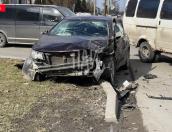 Двух человек госпитализировали после ДТП в Пскове