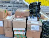 Полевые табуреты и маскировочные сети передали 234-му полку Псковской дивизии ВДВ