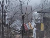 В садоводстве «Кебь» подтопило прибрежные участки