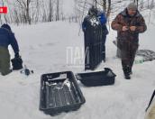 Пропавших рыбаков из Ленинградской области нашли гдовские спасатели