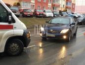 10-летний ребёнок угодил под колёса автомобиля в Пскове 