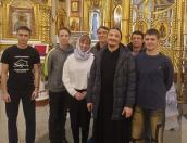 Студенты ПсковГУ подготовили Псково-Печерский монастырь к Пасхе