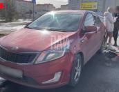 Подросток госпитализирован в результате наезда автомобиля в Пскове