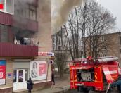 Стала известна причина пожара в Острове