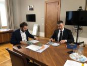 Михаил Ведерников обсудил с Максимом Орешкиным вопросы по развитию региона