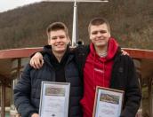 В Новороссийске братья из Пскова спасли речной трамвай