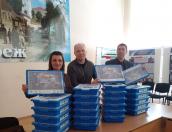 25 конструкторов робототехники получили школы Себежского района