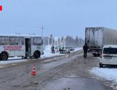 Один человек погиб, 16 пострадали в результате ДТП в Усвятском районе