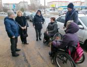 Пандус оборудуют у офиса врача общей практики на Коммунальной в Пскове