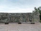 Территорию у памятника 50-летия Красной Армии могут благоустроить при поддержке псковичей