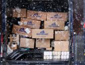 Гуманитарный груз в зону СВО передали депутаты Собрания
