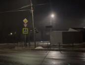 ВИДЕО Электричество отключили в микрорайоне Великих Лук