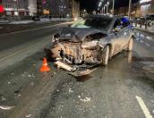Пьяный водитель учинил ДТП с пострадавшим на улице Кузбасской Дивизии в Пскове