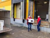 Новое оборудование поступило в благотворительную столовую Псковской епархии