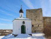 Около 35 тысяч человек посетили Изборск во время «Русской зимы»