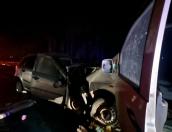 Водитель устроил ДТП по пути из Петербурга в Псков