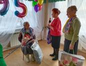 95-летний юбилей отметила труженица тыла из Струго-Красненского района