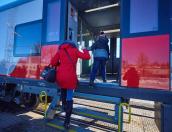 На псковском вокзале запустили выдачу электронных справок 