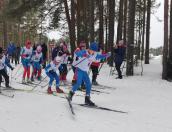 Этап Кубка Псковской области по лыжным гонкам прошёл в Стругах Красных