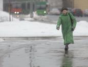 До +5 градусов ожидается сегодня в Пскове