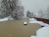 «Вода прибывает»: в Великолукском районе затопило деревню