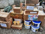 Более 700 посылок из Псковской области доставили участникам СВО