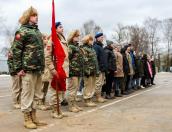 Старт всероссийской акции «Верни герою имя» прошёл в Пскове