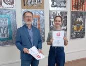 Великолучанка стала победительницей всероссийского конкурса дизайнеров