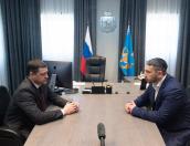 Гайк Хачатрян стал новым главврачом Островской межрайонной больницы