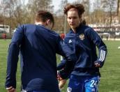 Великолучанин сыграл в первом контрольном матче сборной России U-16