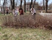В Пыталовском районе провели акцию «Верни герою имя»