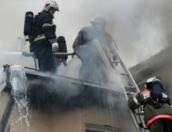 Пожар в жилом доме произошел в Куньинском районе