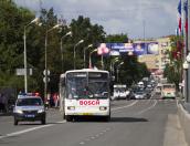 Схема движения автобусов изменится в Пскове 3-9 мая