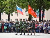 ЕР и «Волонтёры Победы» организуют встречи и подарки для ветеранов к Дню Победы