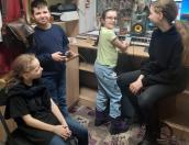 Детский хор подворья Псково-Печерского монастыря записал песню