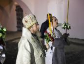 Почти 13 тысяч жителей Псковской области приняли участие в пасхальном богослужении