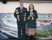 Кинологи Псковской таможни признаны лучшими в СЗФО