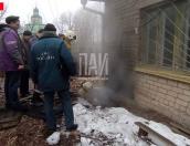 Телефонная станция загорелась в Красногородске