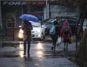 До +3 градусов и мокрый снег ожидается в Псковской области 3 апреля