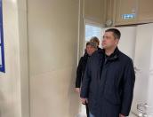 Михаил Ведерников посетил новый ФАП в Черёхе