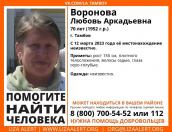 Пропавшую в Тамбове женщину ищут в Псковской области