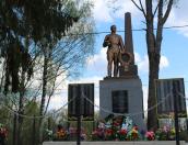 Памятник воину-освободителю обновили в Себежском районе