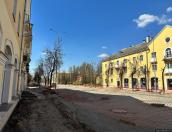 Улицу Яна Фабрициуса в Пскове откроют для движения осенью