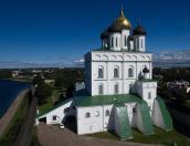 Псков занял первое место в топе популярных у туристов старинных городов