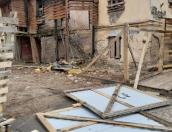 Рухнувший забор на улице Школьной в Пскове отремонтирует собственник здания